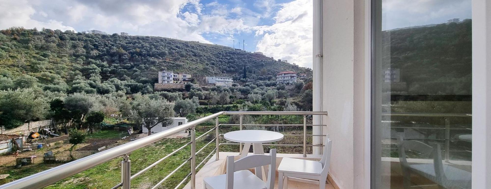The Sunny Side Apartment Himare Exterior foto